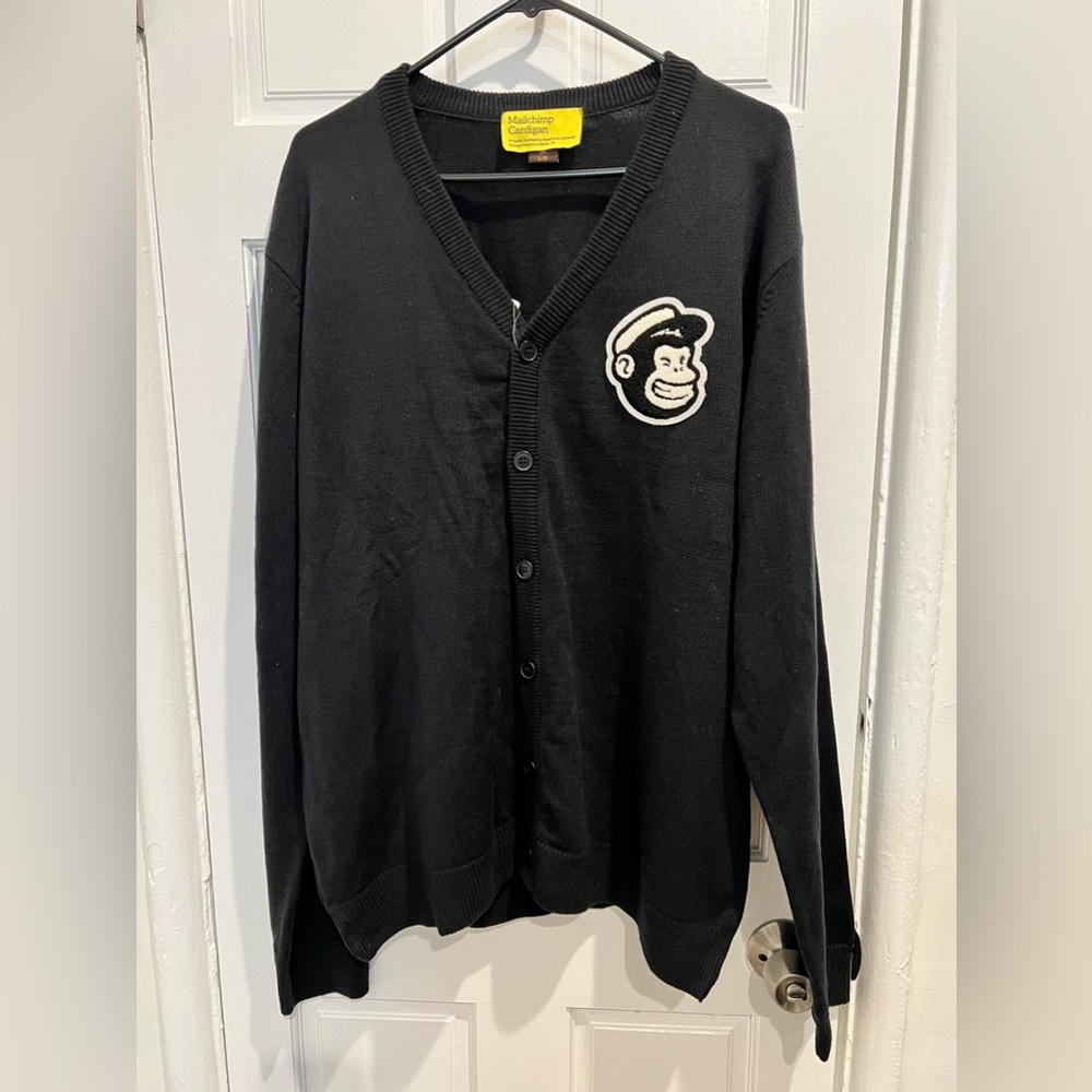 Mailchimp Cardigan, Men’s Large